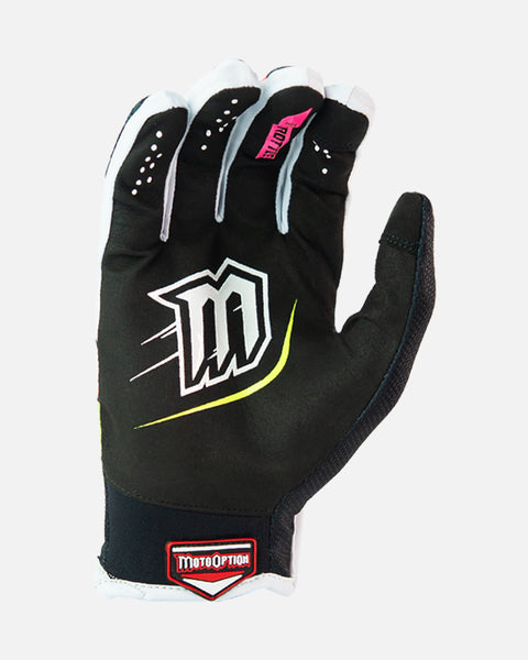 S5 Electric Aloha Riding Glove - Floral