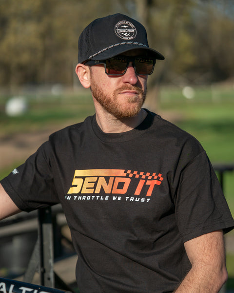 Mens Send It Tee - Black