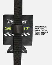 Load image into Gallery viewer, Send It Cooler Sling - Black and Neon Green
