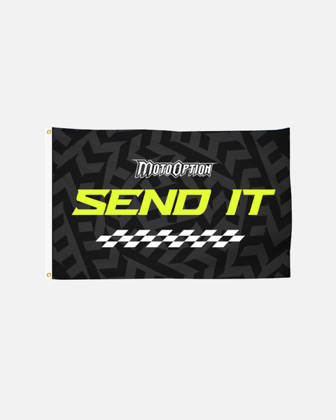 SEND IT WALL FLAG