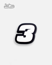 Load image into Gallery viewer, Shoe Charm - Number 3
