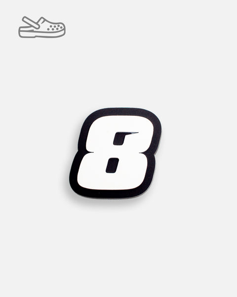 Shoe Charm - Number 8