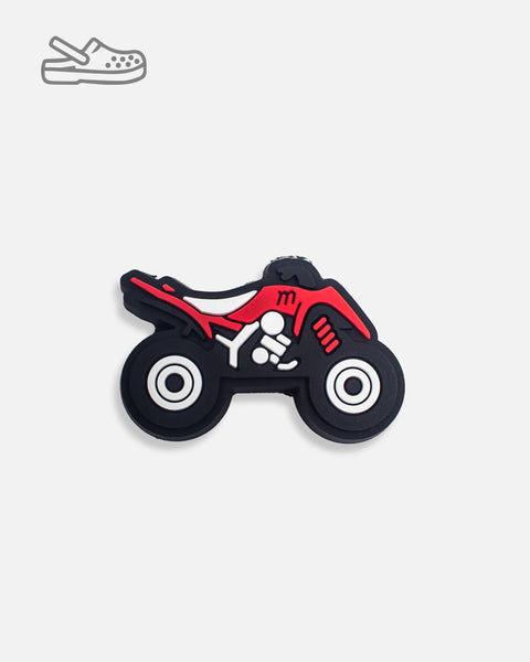Shoe Charm - Red Quad