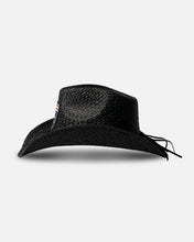 Load image into Gallery viewer, Blackout Edition Cowboy Hat - Patriot
