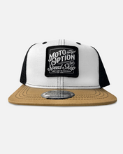 Load image into Gallery viewer, FAST WAY TO FREEDOM FLATBRIM SNAPBACK HAT - TAN
