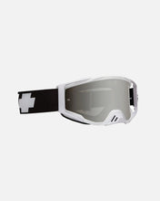 Load image into Gallery viewer, Spy Foundation Plus Slayco Goggles - White &amp; Black
