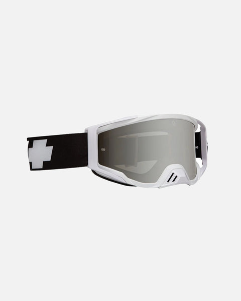 Spy Foundation Plus Slayco Goggles - White & Black