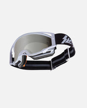 Load image into Gallery viewer, Spy Foundation Plus Slayco Goggles - White &amp; Black

