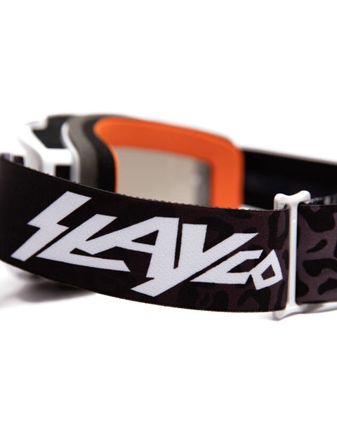 Spy Foundation Plus Slayco Goggles - White & Black