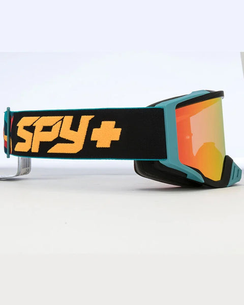 Spy Foundation Plus Camo Orange HD - Black, Teal and Orange