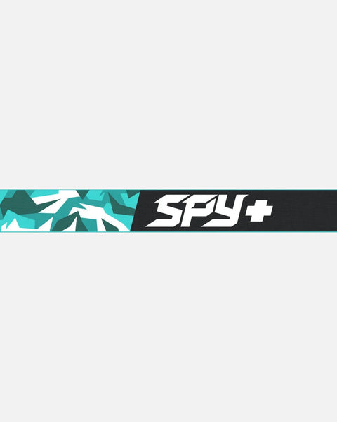 Spy Foundation Plus Camo Teal HD - Black, White and Teal