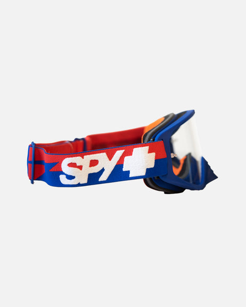 Spy Woot MX Bolt - Blue and Red