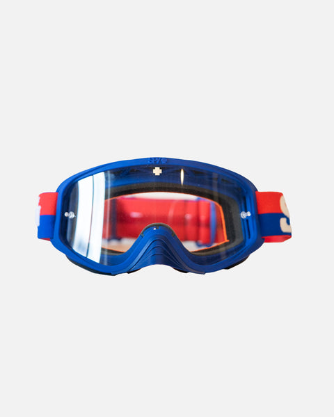 Spy Woot MX Bolt - Blue and Red