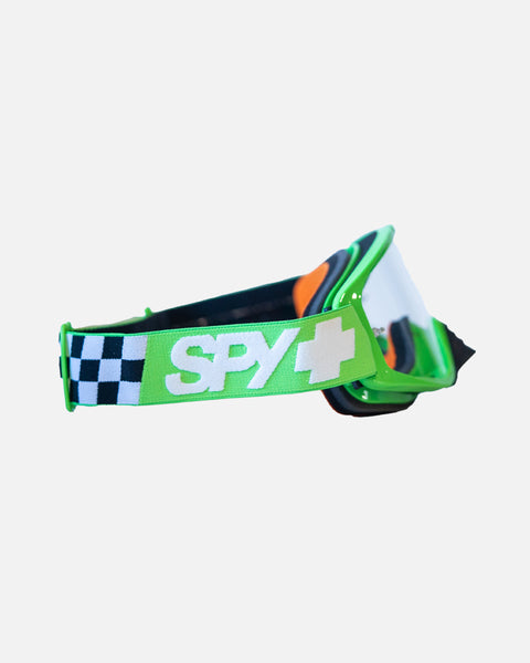 Spy Woot MX Checkers - Green