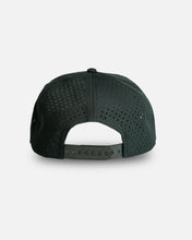 Load image into Gallery viewer, Stacked Bolt Performance Rope Hat - Black
