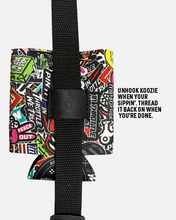 Load image into Gallery viewer, Sticker Bomb Cooler Sling
