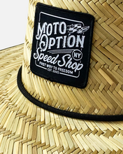 Load image into Gallery viewer, ILLUSION STRAW HAT
