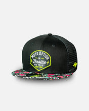 Load image into Gallery viewer, Stunner Electric Aloha Hat - Black
