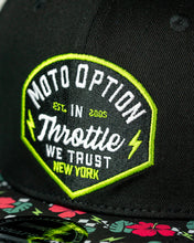 Load image into Gallery viewer, Stunner Electric Aloha Hat - Black
