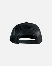 Load image into Gallery viewer, Stunner Flat Brim Trucker Hat - Black Camo
