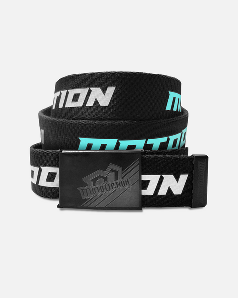 INDUSTRY 2.0 WEBBING BELT - TEAL