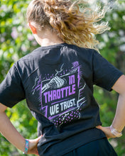 Load image into Gallery viewer, Youth Twist it Tee - Black
