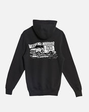 Load image into Gallery viewer, Weekend Warrior Hoodie – Black
