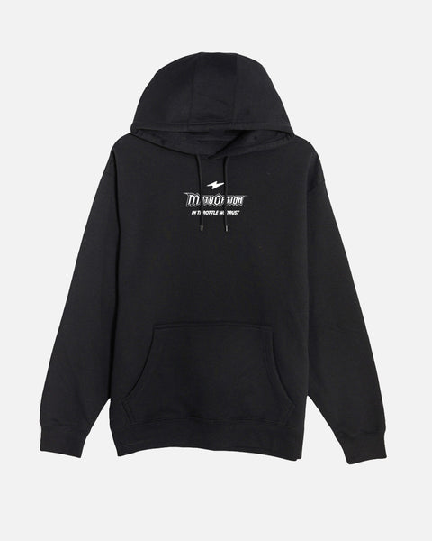 Weekend Warrior Hoodie – Black