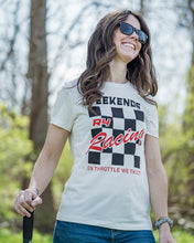 Load image into Gallery viewer, Womens Weekends R4 Racing - Vintage White
