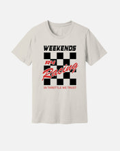 Load image into Gallery viewer, Womens Weekends R4 Racing - Vintage White
