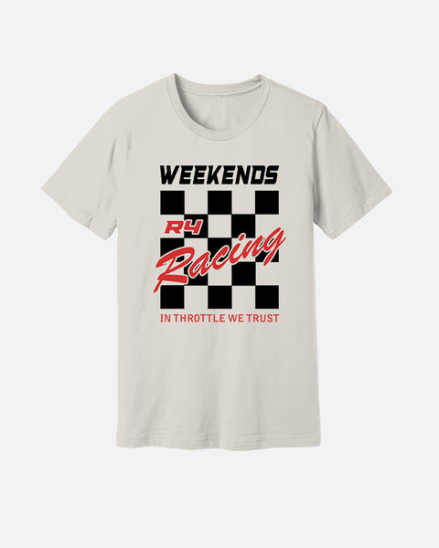 Womens Weekends R4 Racing - Vintage White