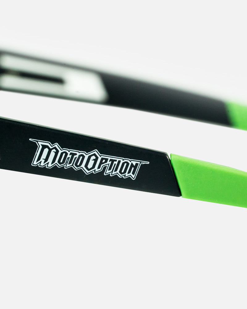 PS9000 Sunglasses - Electric Green – MotoOption