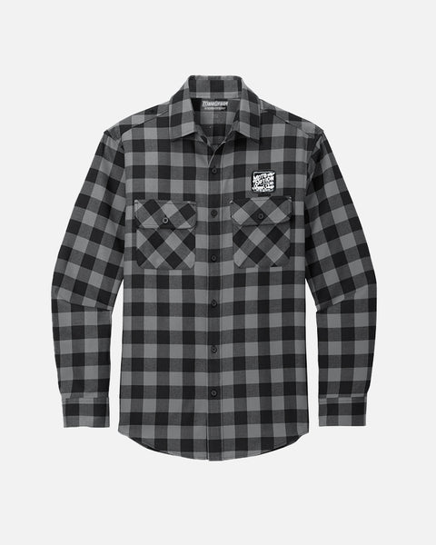 Fast Way to Freedom Flannel - Black