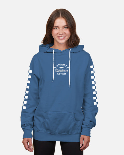 Women's Fast Feeling Hoodie – Stellar Blue