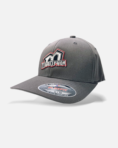 Corp M Flexfit Hat - Gray