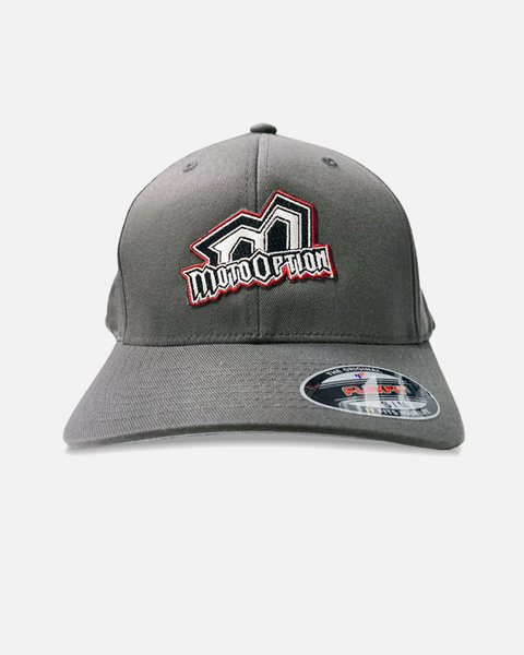 Corp M Flexfit Hat - Gray