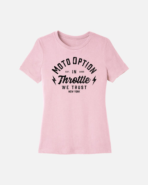 Womens Stunner 2.0 Tee - Pink