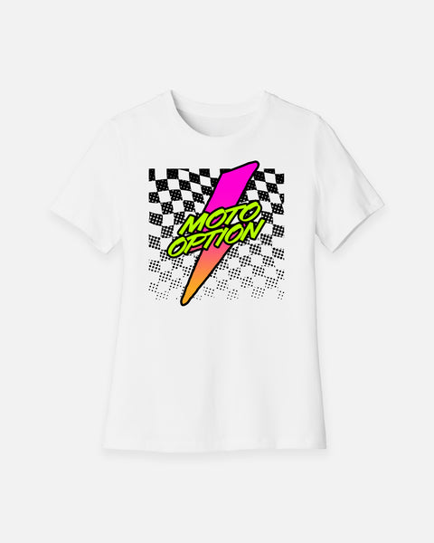 Womens Wonderland Tee - White