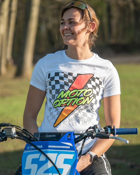 Womens Wonderland Tee - White