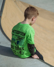 Load image into Gallery viewer, Youth World Tour Tee - Lime Green
