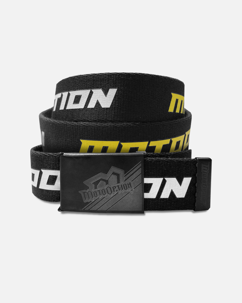 INDUSTRY 2.0 WEBBING BELT - YELLOW