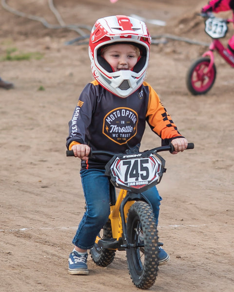 Toddler Stunner Jersey - Yellow