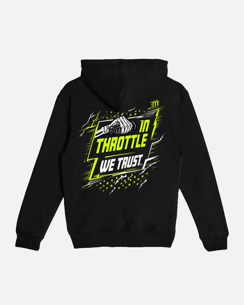 Youth Twist it Hoodie - Black