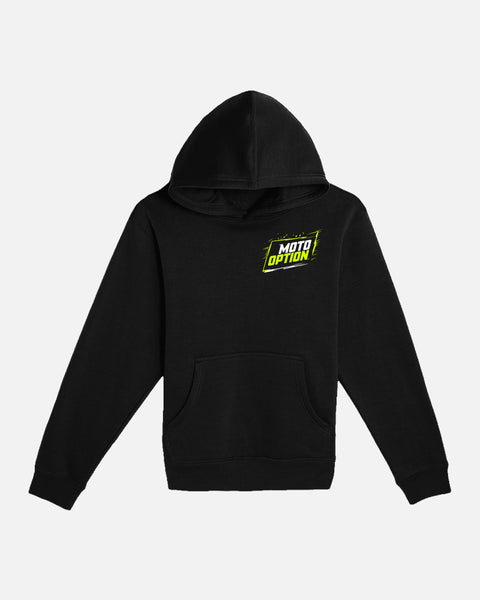 Youth Twist it Hoodie - Black