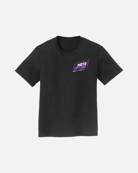 Youth Twist it Tee - Black