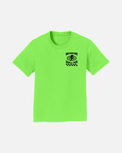 Load image into Gallery viewer, Youth World Tour Tee - Lime Green
