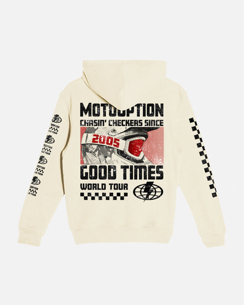 Youth World Tour Hoodie - Sand