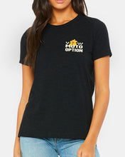 Load image into Gallery viewer, Womens Race Daze Tee - Black Heather
