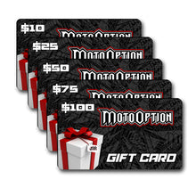 Load image into Gallery viewer, MotoOption Gift Card

