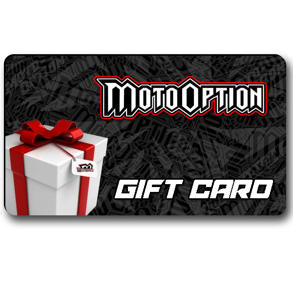 MotoOption Gift Card